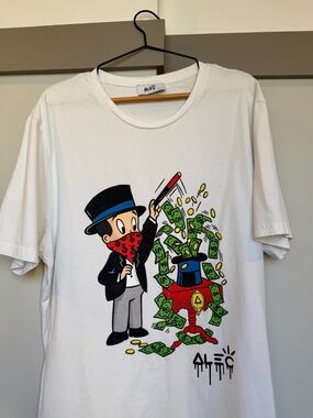 Alec Limited Edition Artist Tee 143/300 | Pima Cotton | Rare | Unworn
